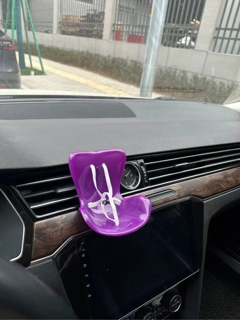 Labubu Doll Car Seat Decor