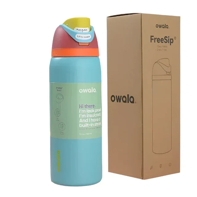 Owala Free Sip Water Bottle Purple