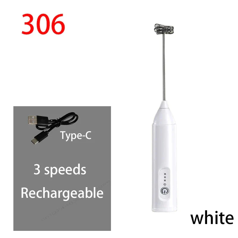 Mini Type-C Milk Frother