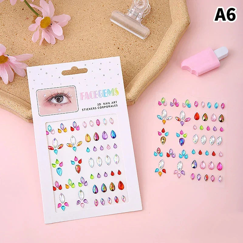 Diamond Face & Body Gems