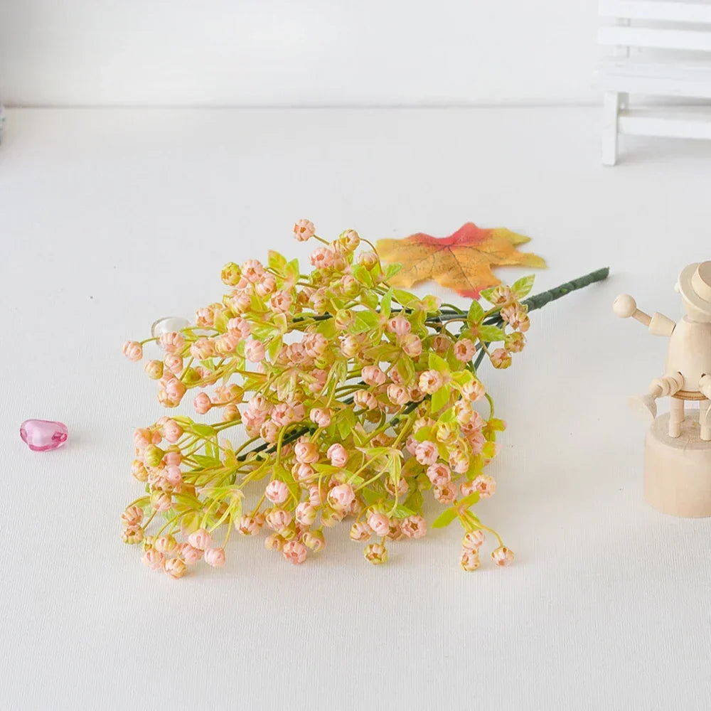 Artificial Babysbreath Flower Bouquet