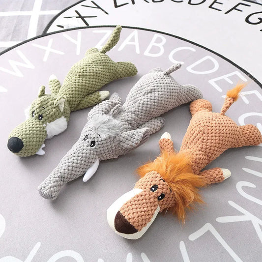 2025 Cartoon Puppy Chew Toy