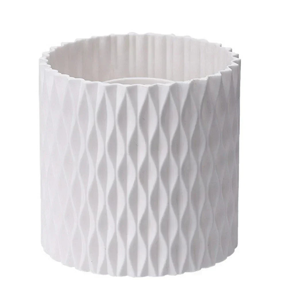360° Rotating Brush Storage Bucket