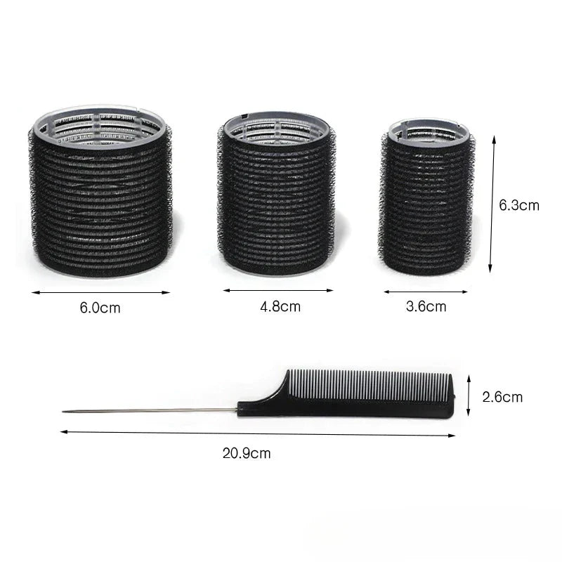 No-Heat Hair Curling Rollers