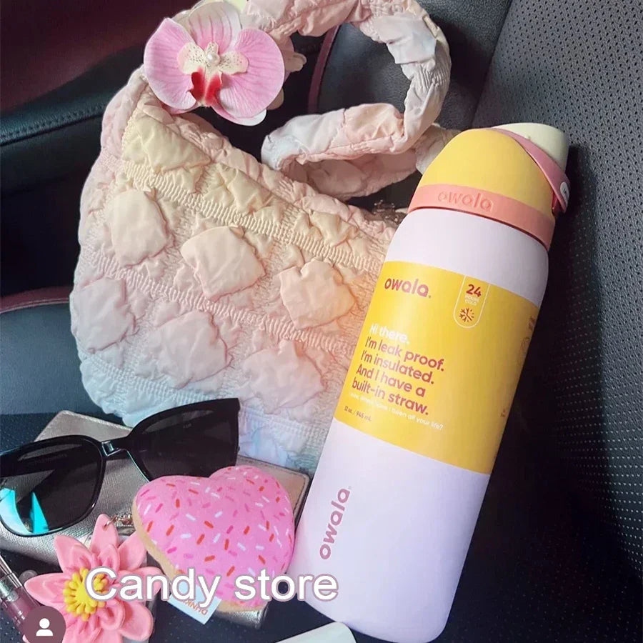 Owala FreeSip Saltwater Taffy Bottle