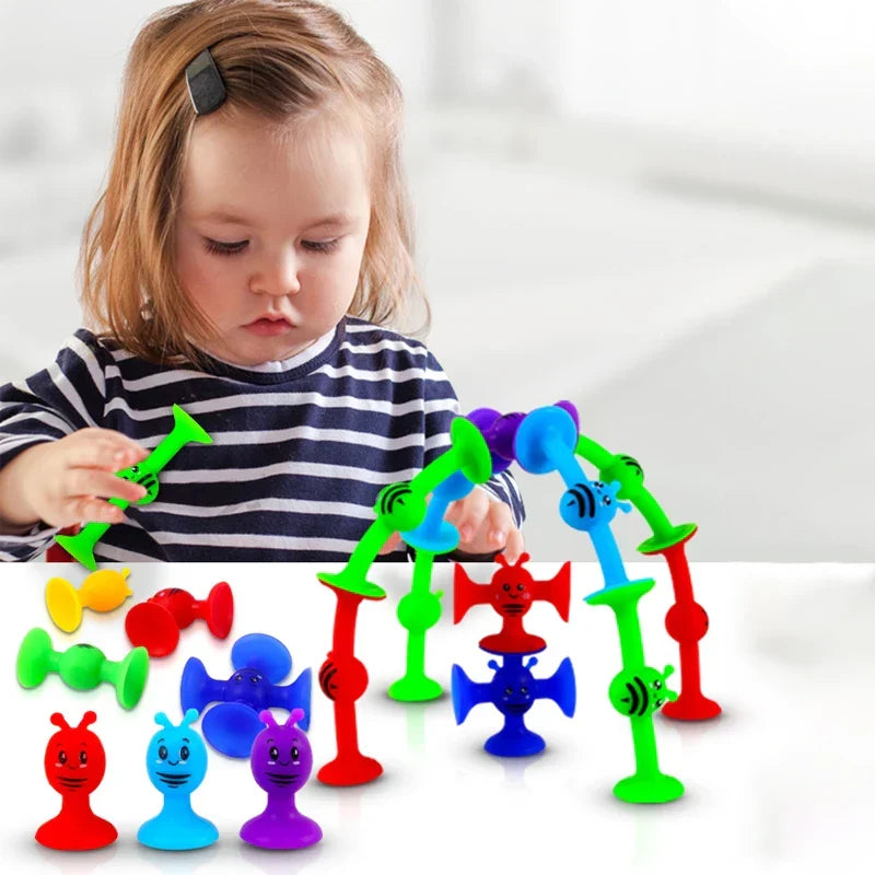 Bees Suction Cup Toy Set