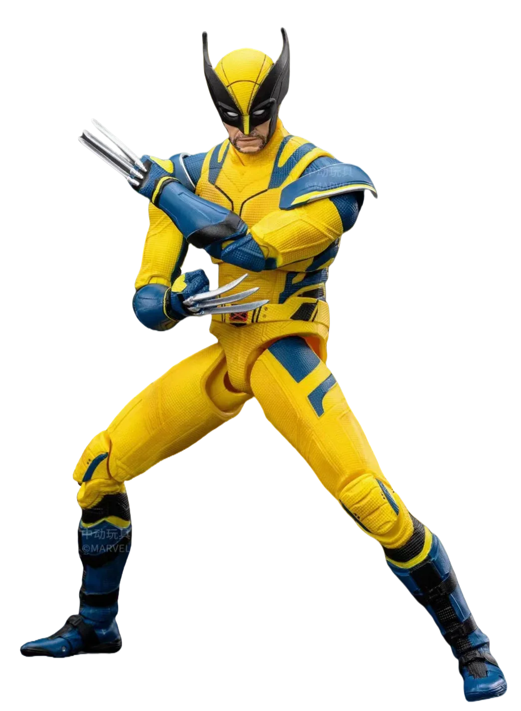 ZD Deadpool Wolverine Action Figures