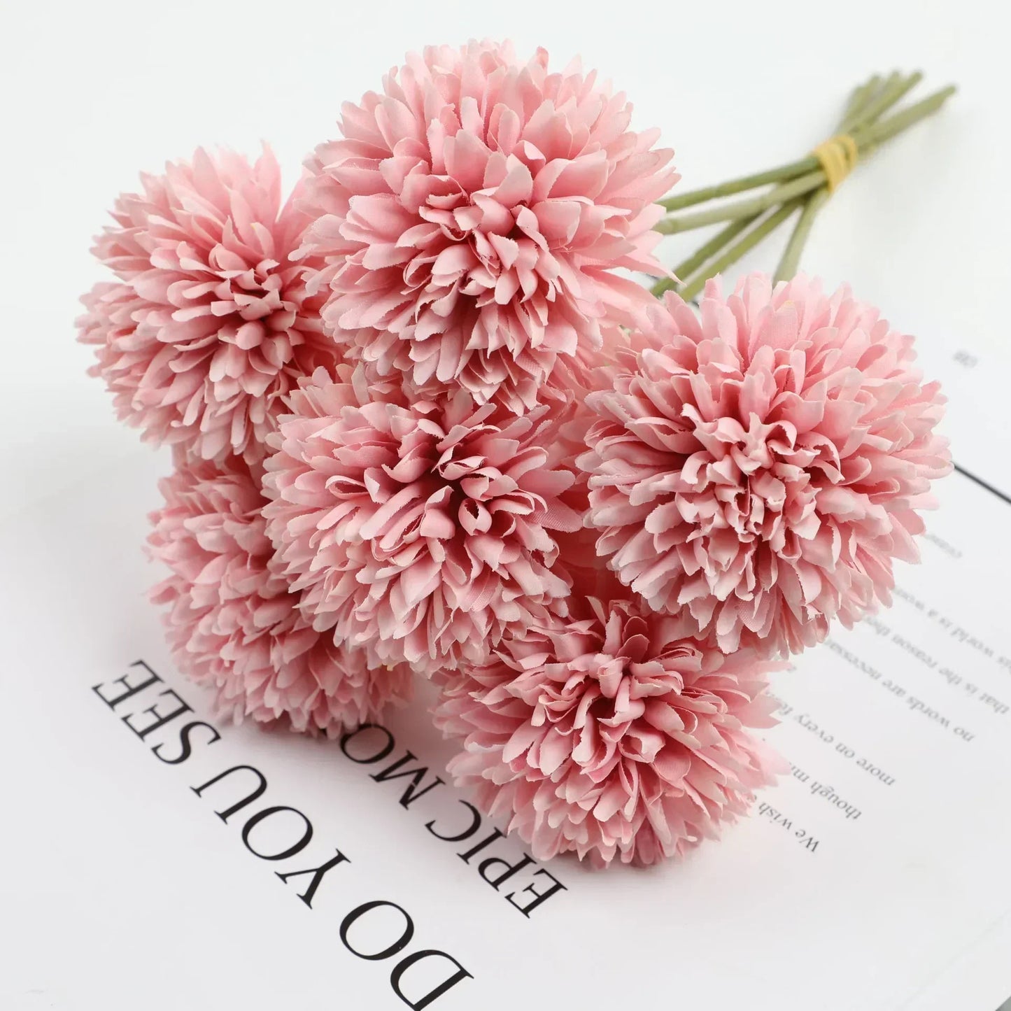 OLOEY Artificial Hydrangea Flower Set