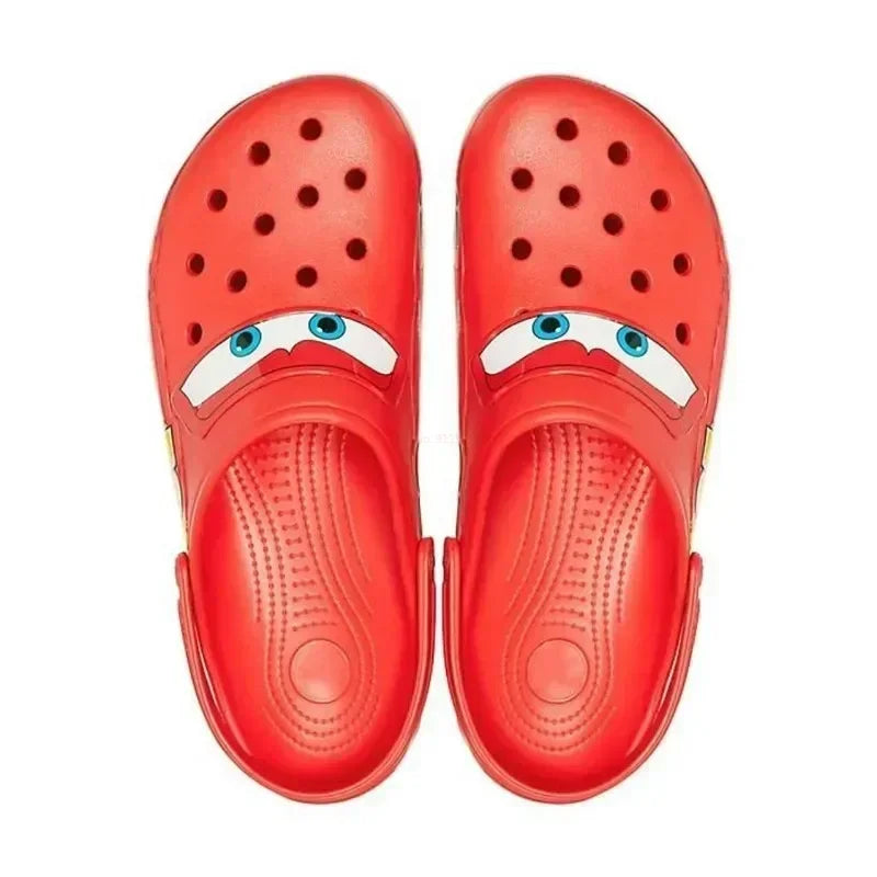 Disney Lightning McQueen Waterproof Slippers