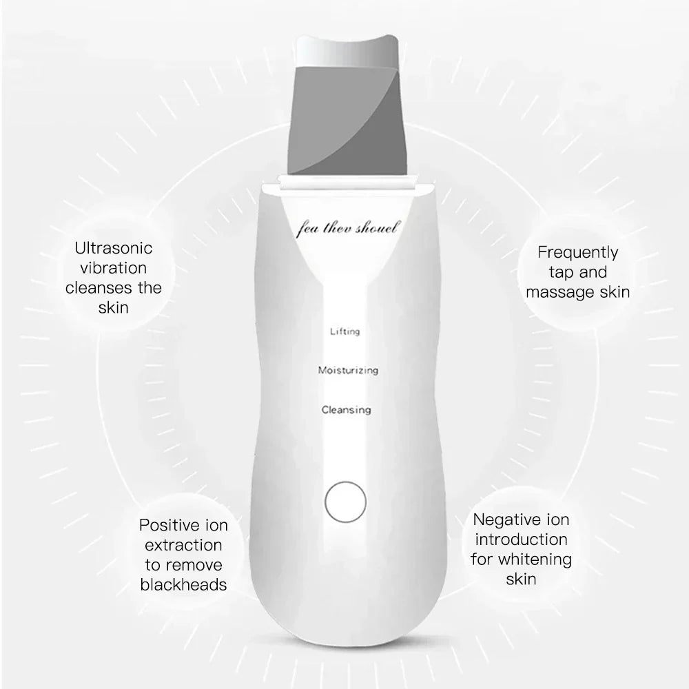 Ultrasonic Blackhead Remover Facial Cleaner