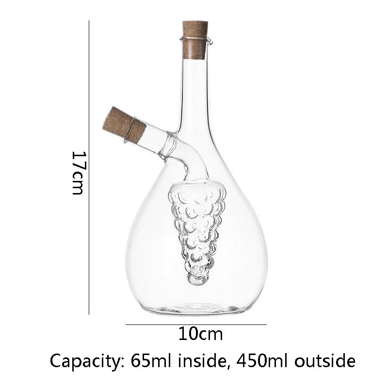2-in-1 Oil Vinegar Bottle