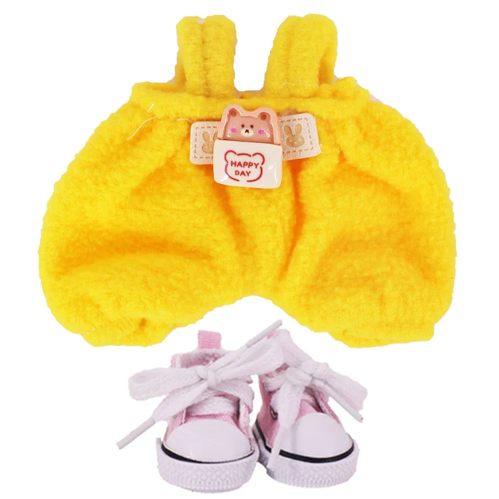 ZWSISU Labubu Doll Pants & Shoes
