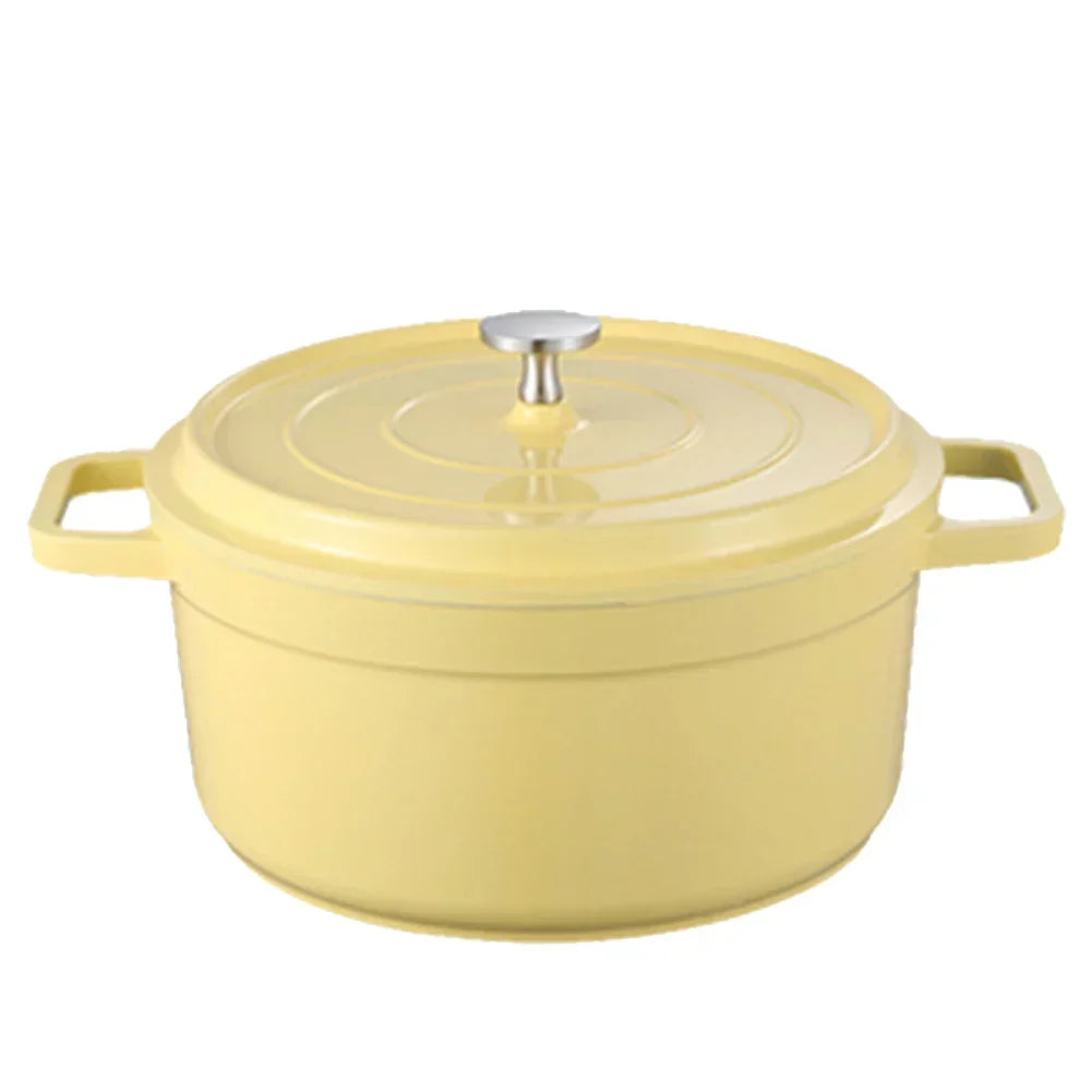 Cast Aluminum Stock Pot
