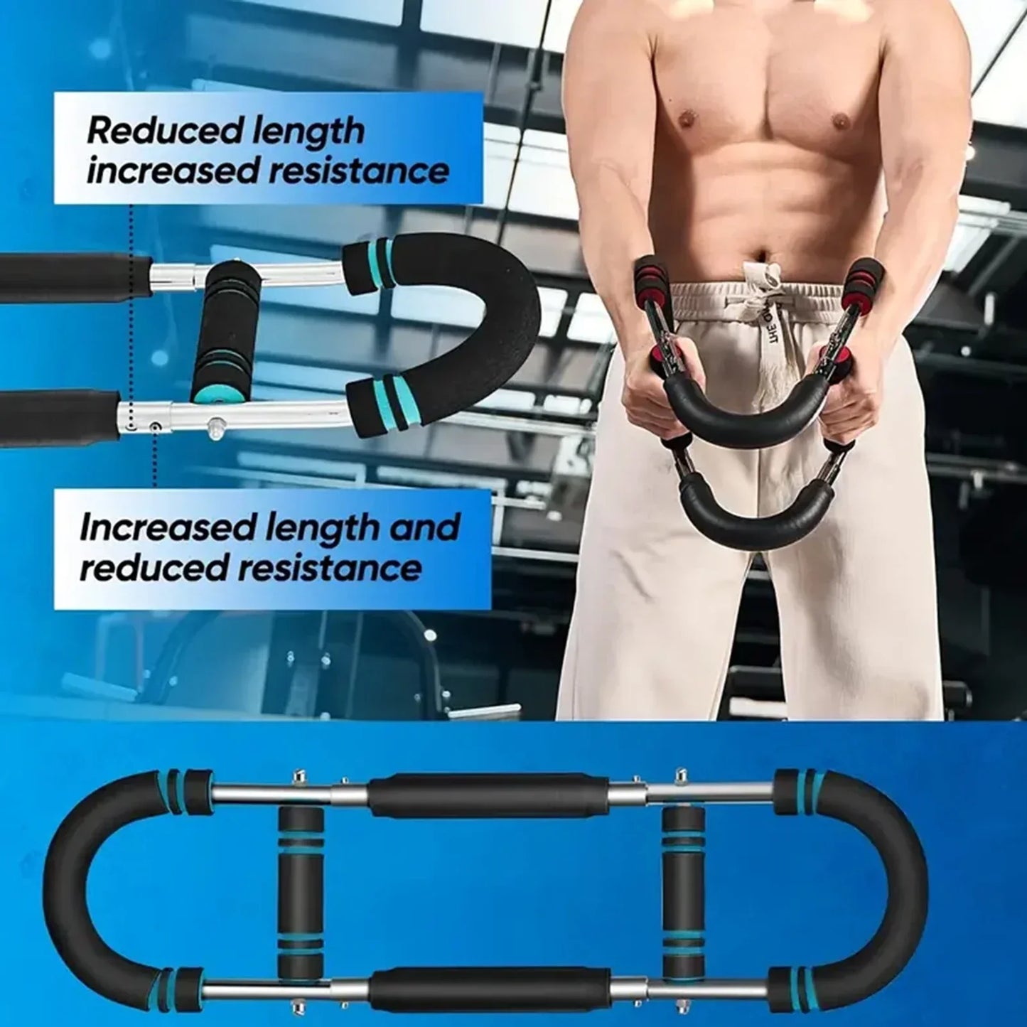 40KG U-Shape Power Twister