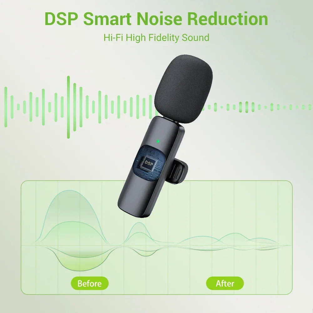 Basix Wireless Lavalier Microphone