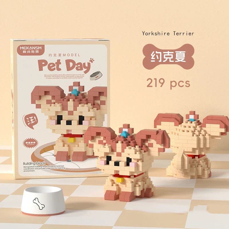 Mini Pet Building Block Toys
