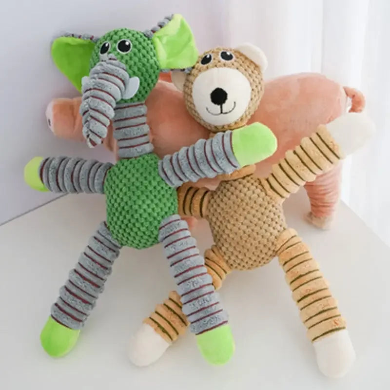 Indestructible Squeaky Dog Toy