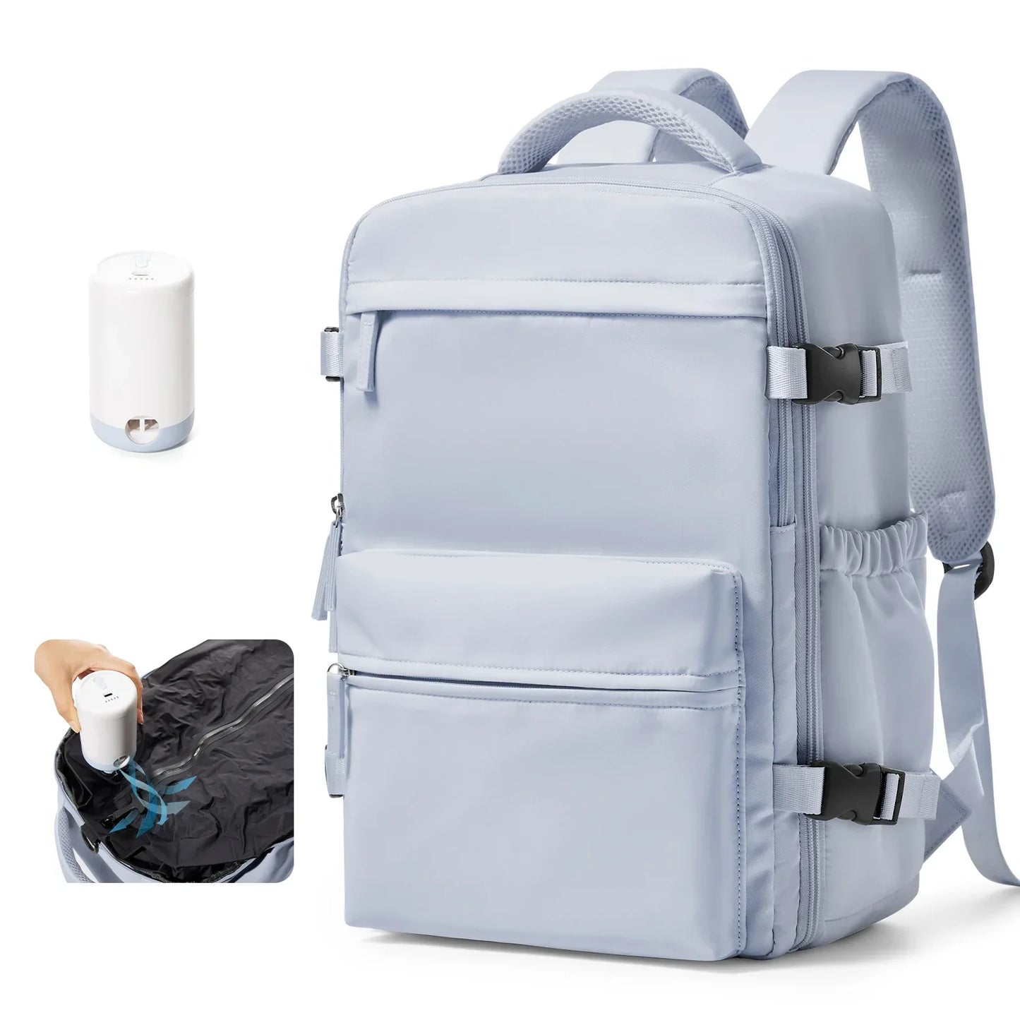 Men’s Vacuum Compression Travel Backpack