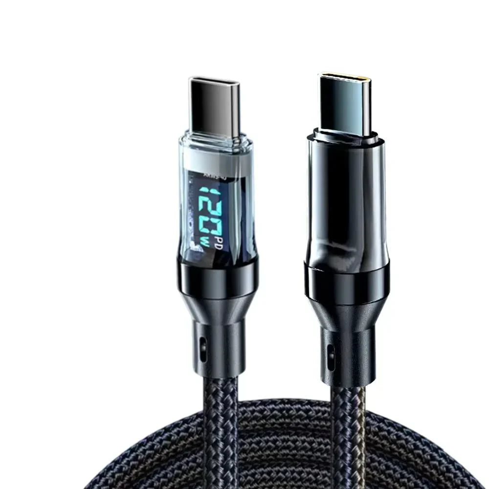 NNBILI 120W Super Fast Cable