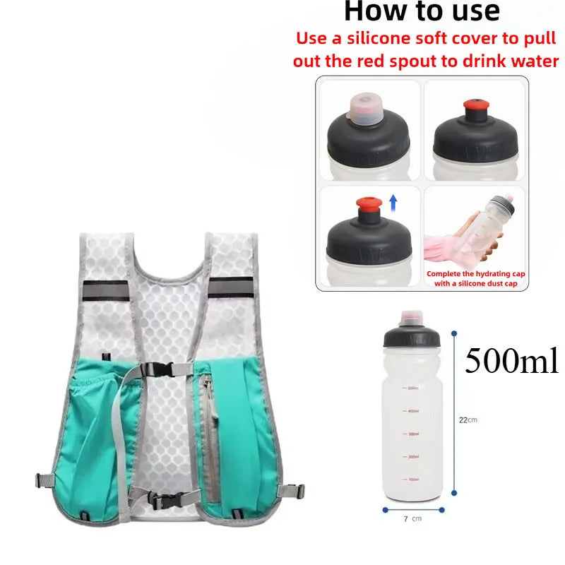 Reflective Lightweight Running Vest