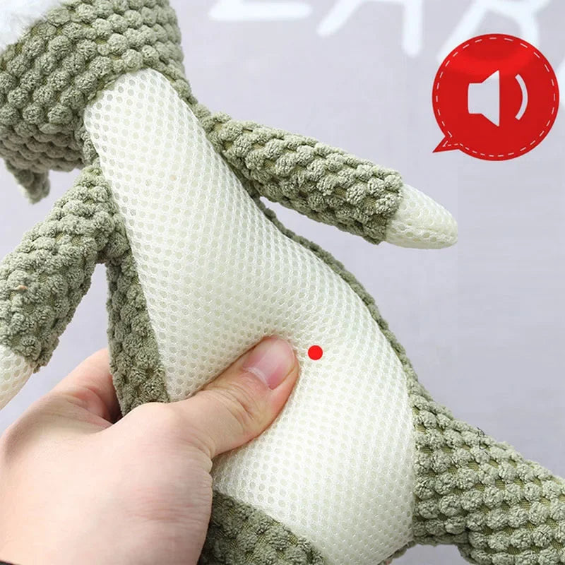 2025 Cartoon Puppy Chew Toy