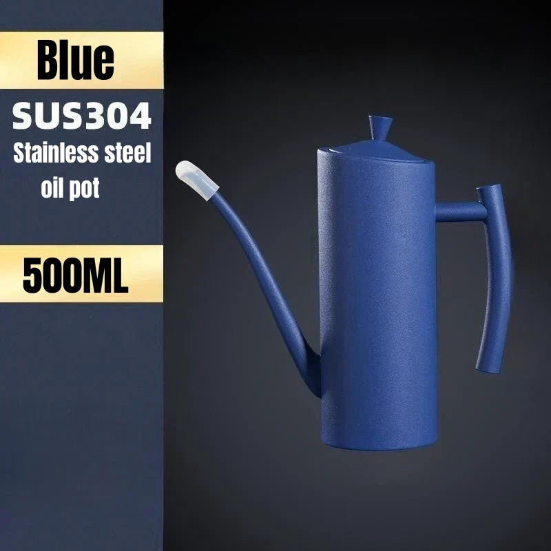 Stainless Steel Oil Container