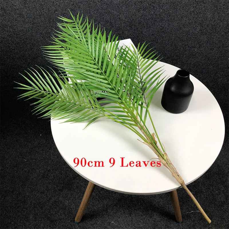 Large Artificial Palm Monstera Tree