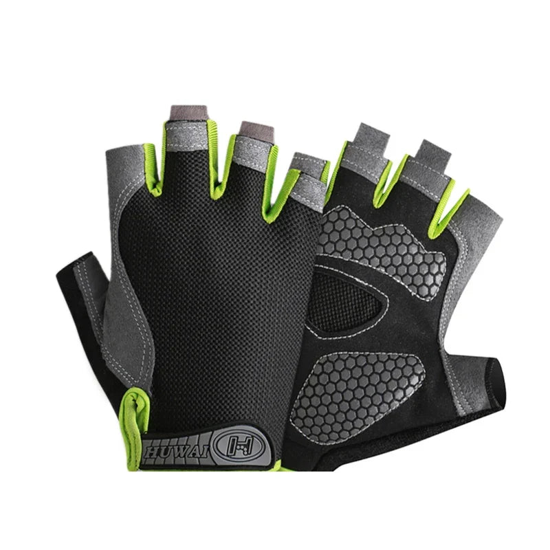 Men Women Half Finger Gloves