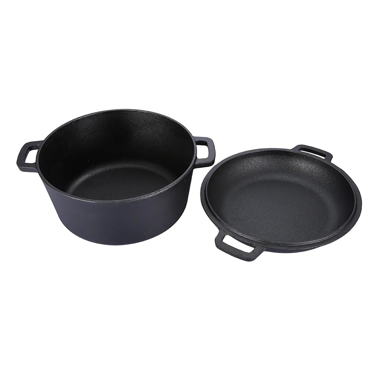 Cast Iron Combo Cooker Pot