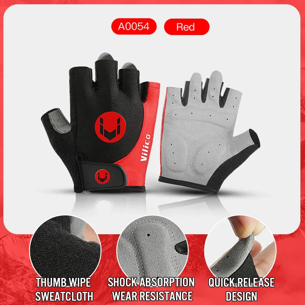 Full Finger MTB Cycling Gloves