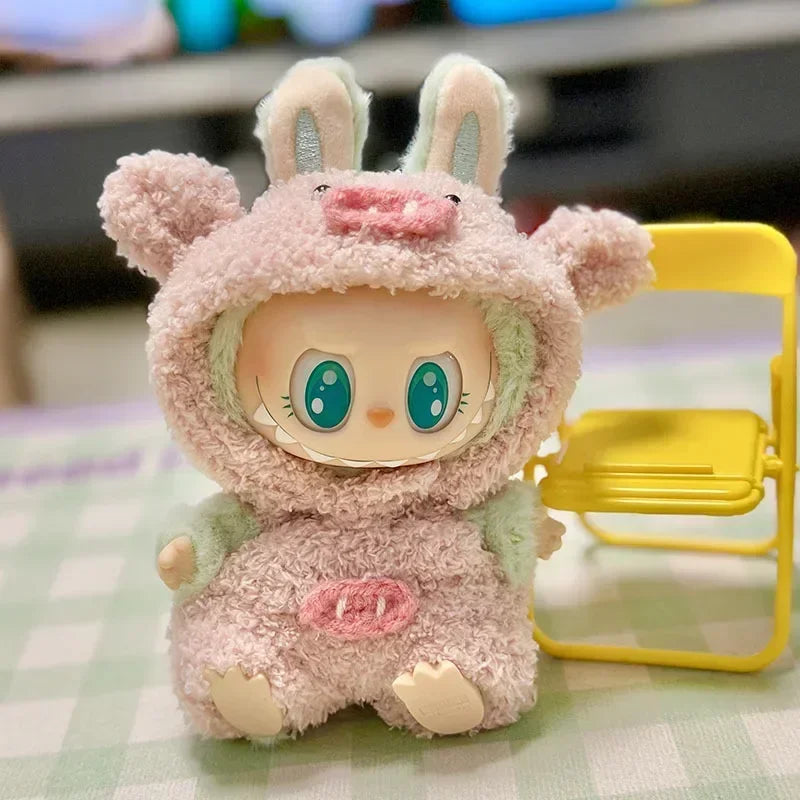17cm Labubu Hoodie Clothes