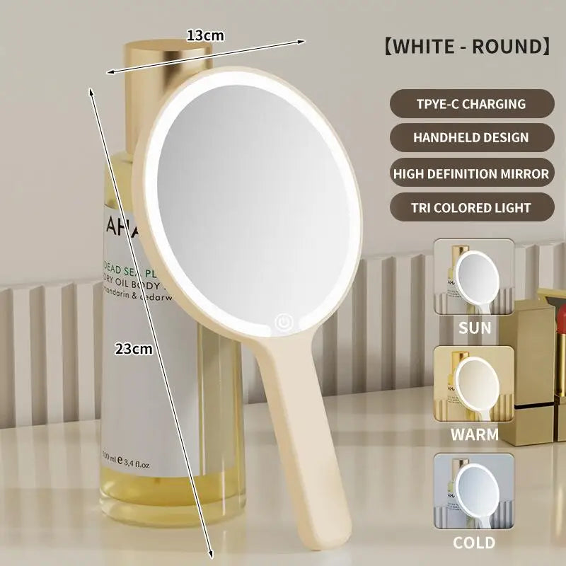 LED Smart Touch Makeup Mirror