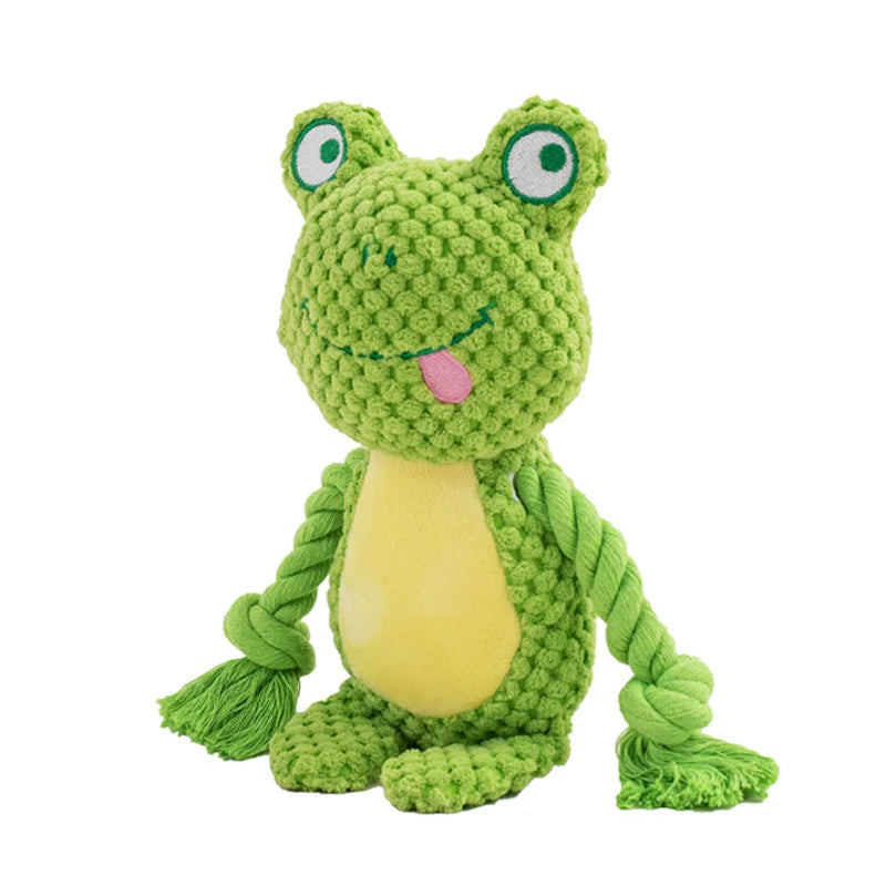 Cute Rope Animal Dog Toy