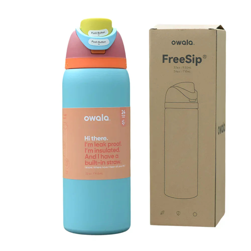 Owala FreeSip Crown Jewel Bottle