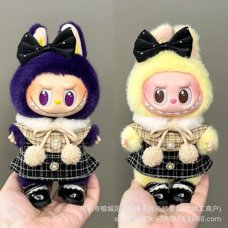 Labubu Big Baby Skirt Outfit