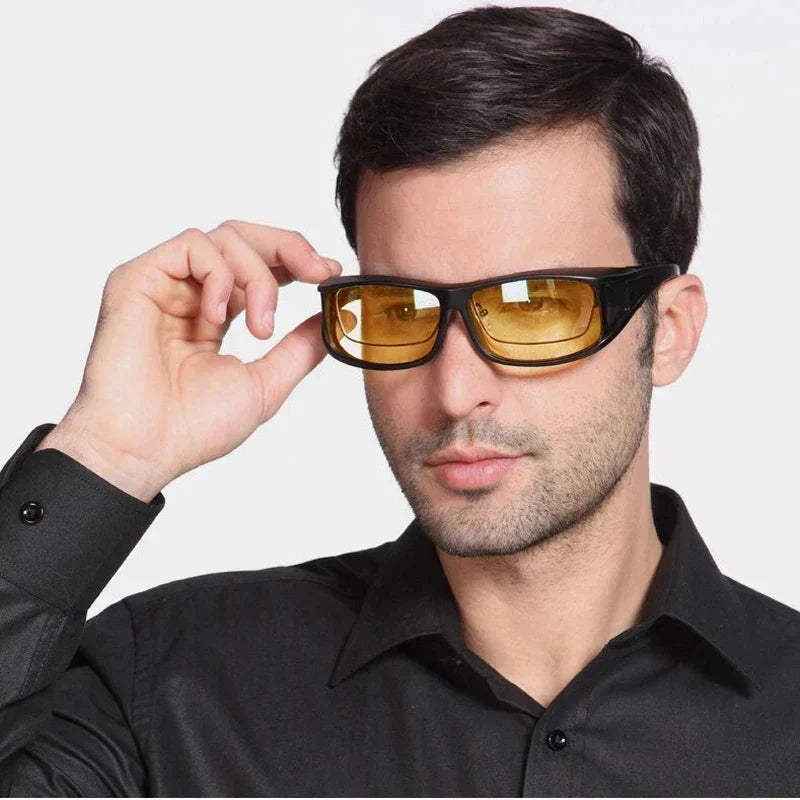 Unisex Night Vision Driving Glasses