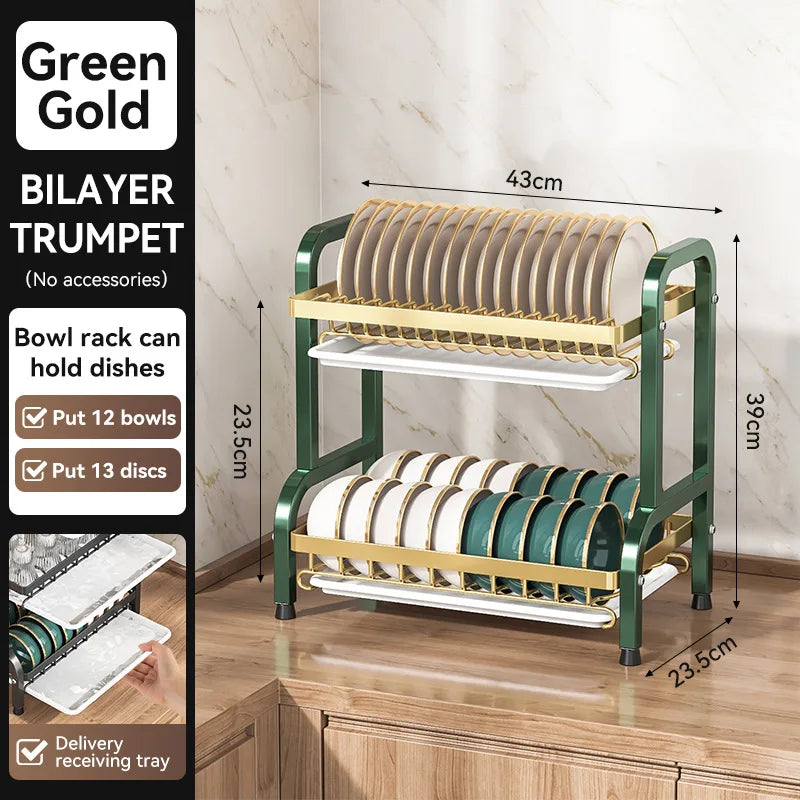 Stainless Steel Dish Rack