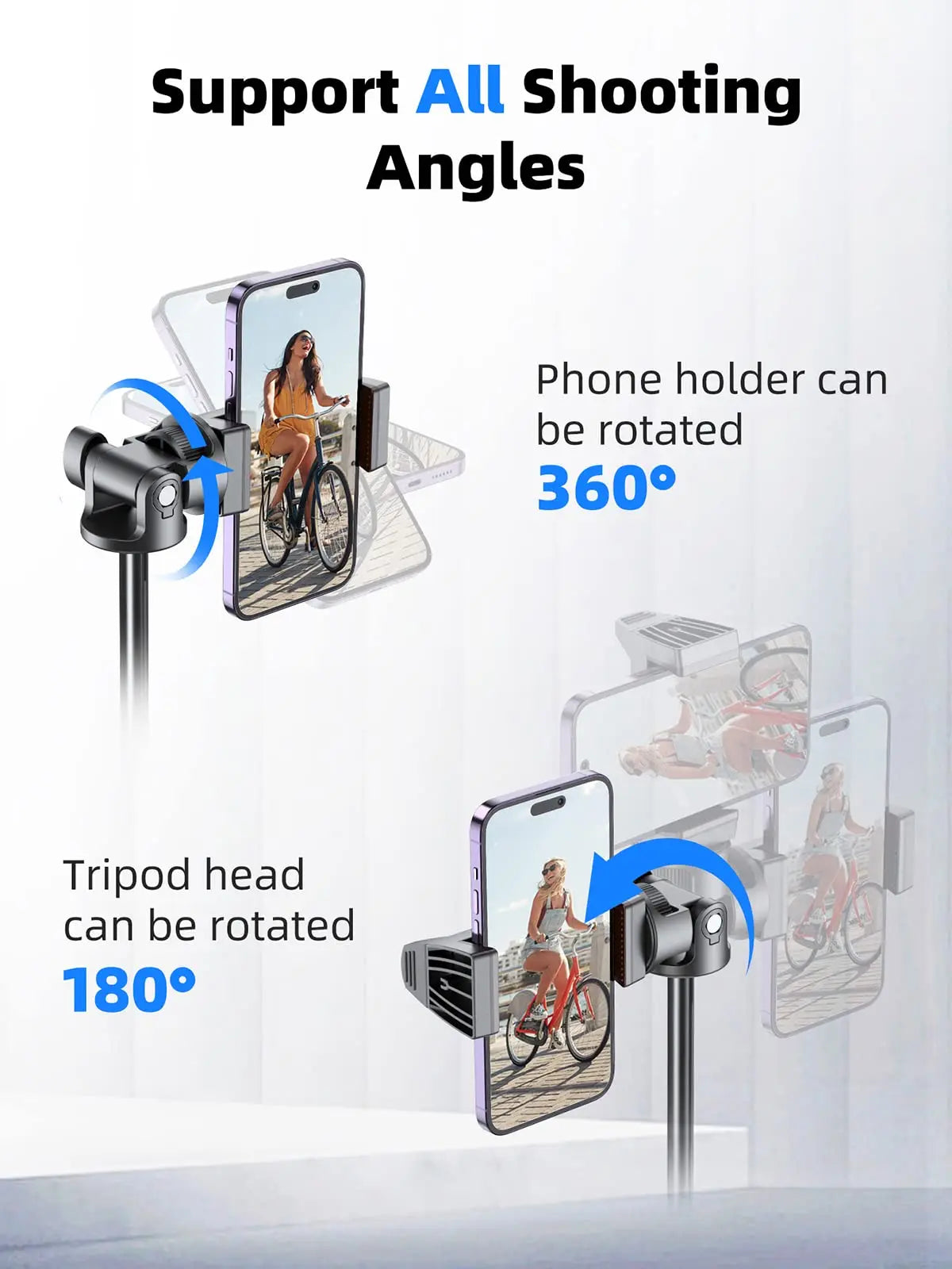 Wireless Selfie Stick Tripod