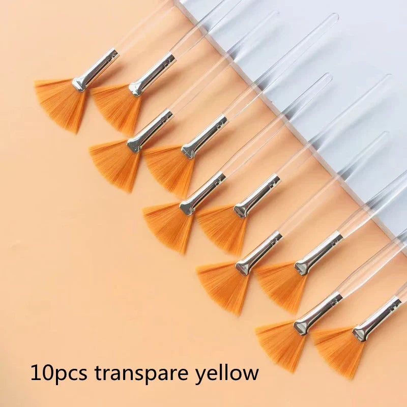 Fan Shape Foundation Makeup Brushes