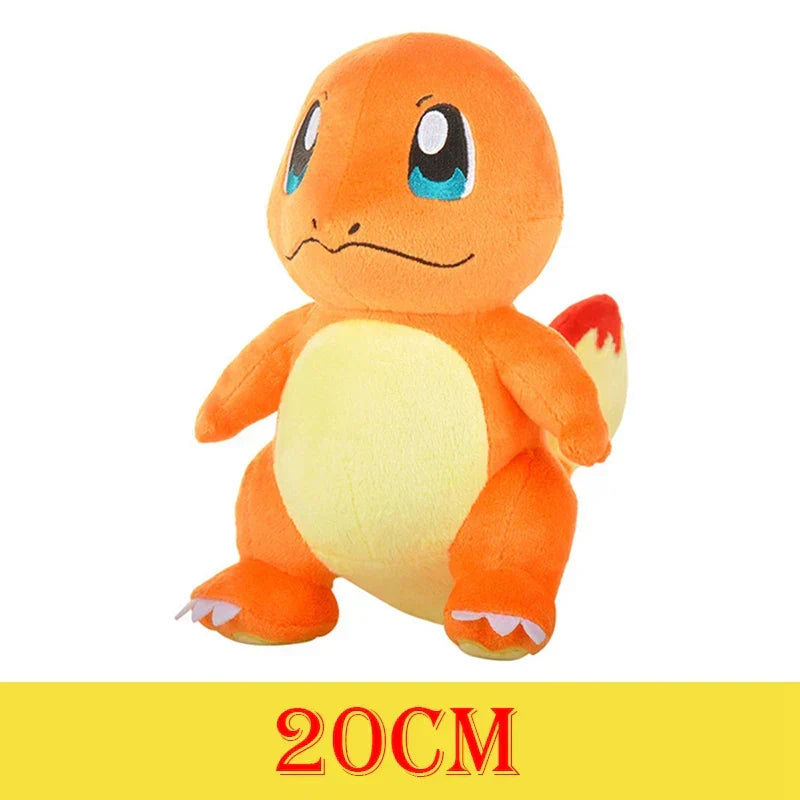 Cute Pokémon Plush Toy Collection