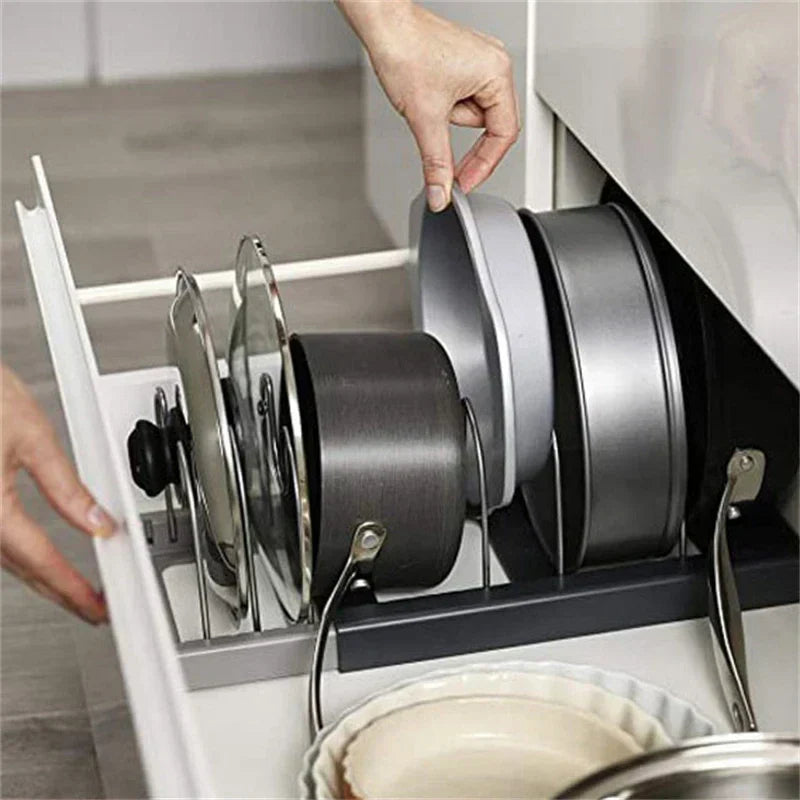 Kitchen Plate Storage Stand