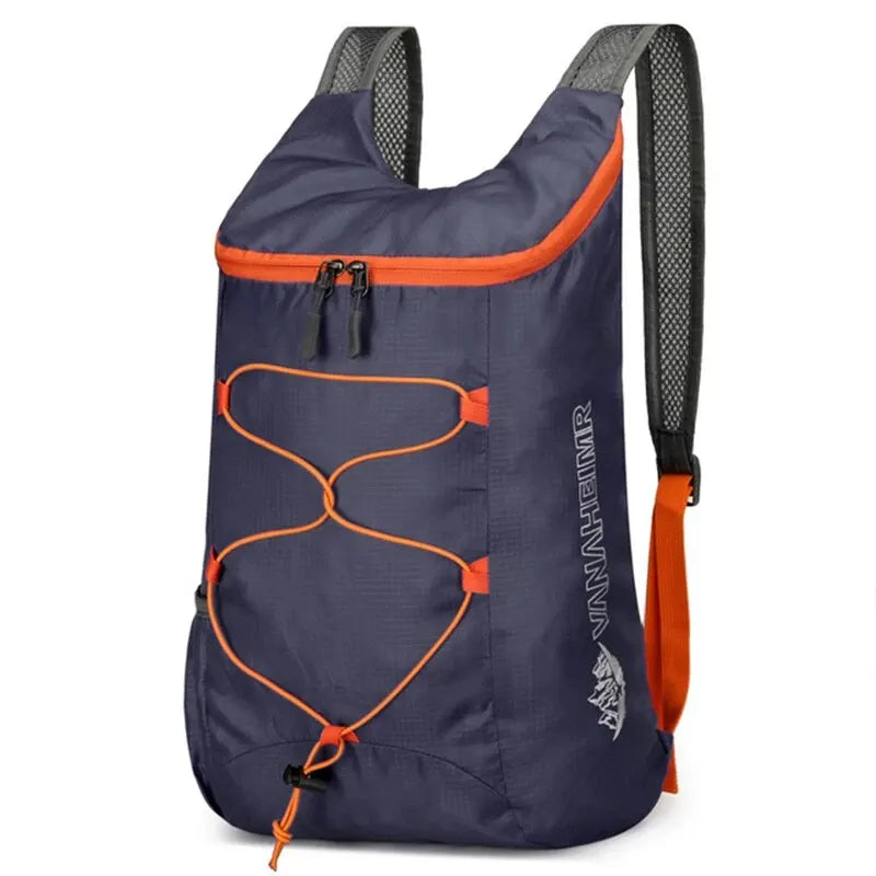 Multifunctional Lightweight Folding Travel Backpack