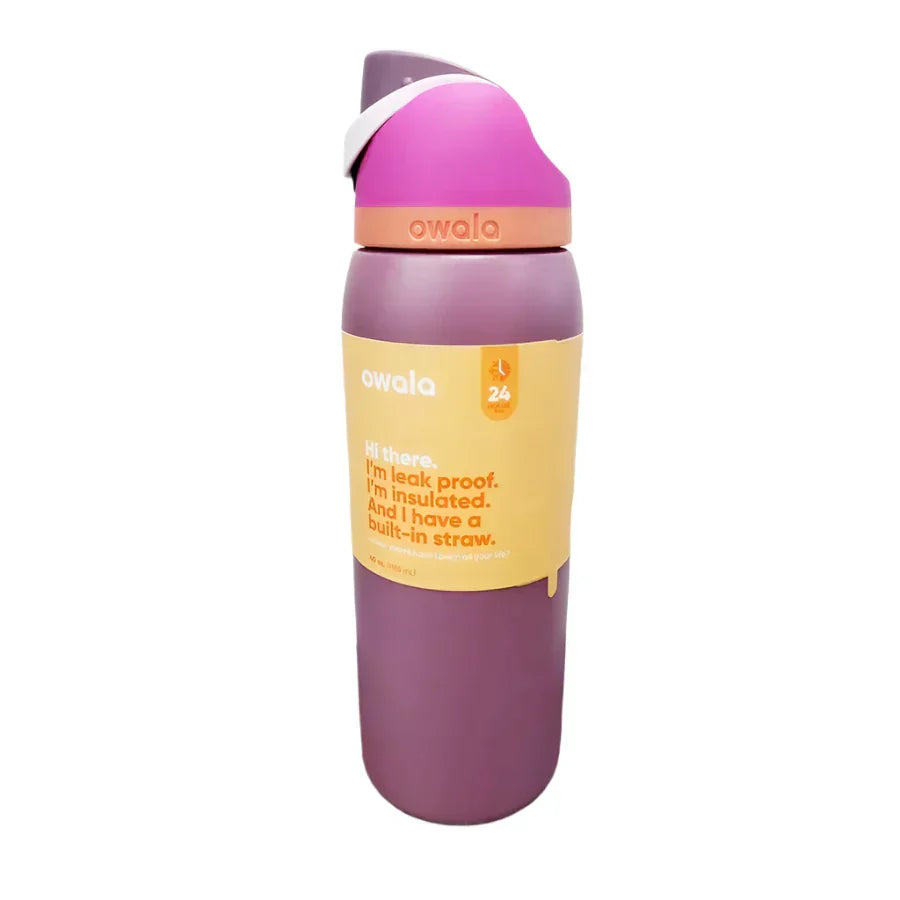 Owala FreeSip Saltwater Taffy Bottle