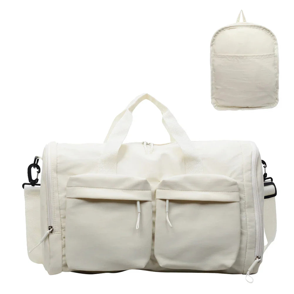 Casual Waterproof Foldable Gym Bag