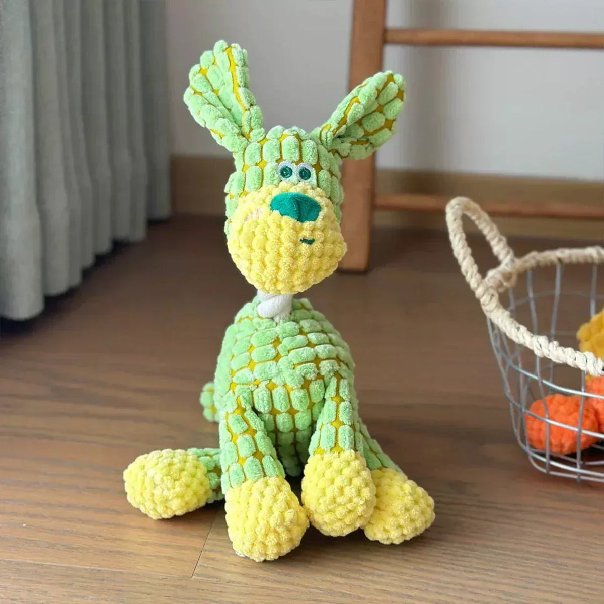 Cute Donkey Squeaky Dog Toy