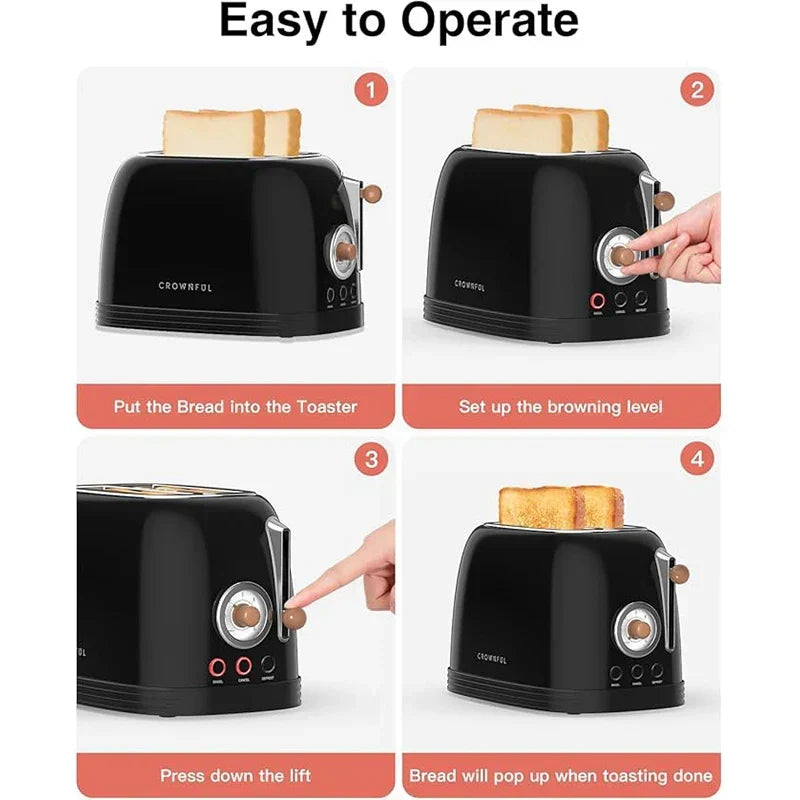 Stainless Steel Waffle Toaster
