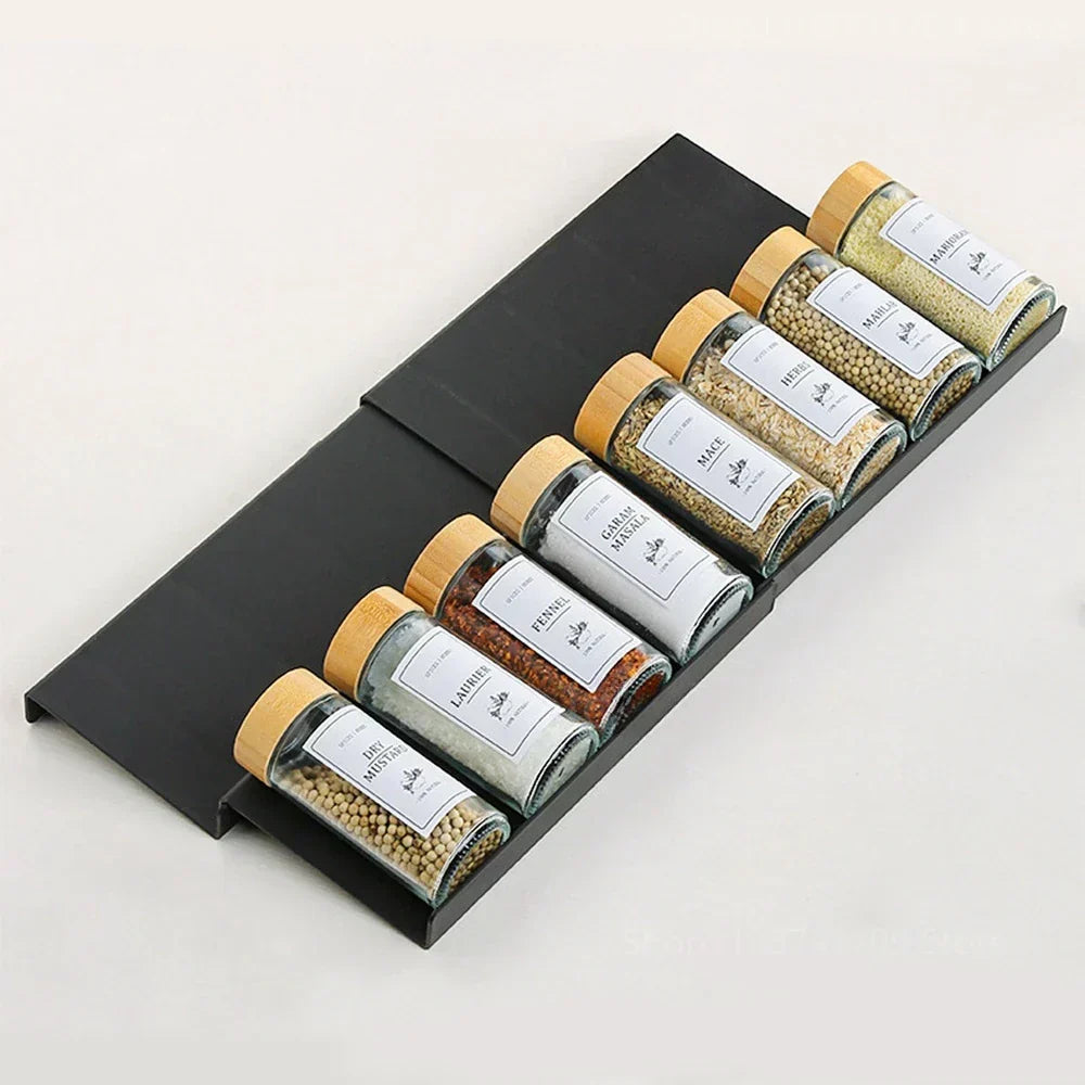 Kitchen Cabinet Spice Shelf