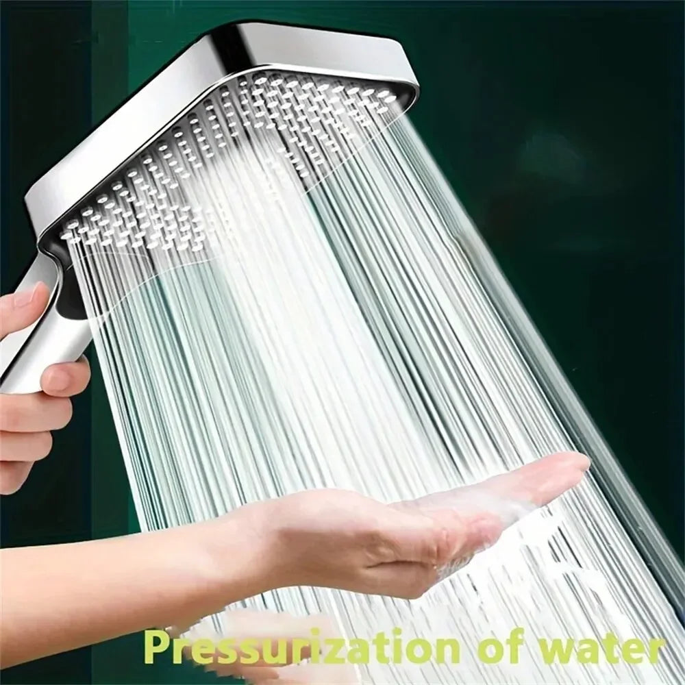Adjustable 3-Mode Rainfall Showerhead