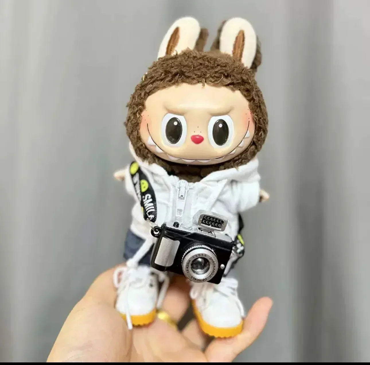Labubu Doll Fashion Hoodie Set