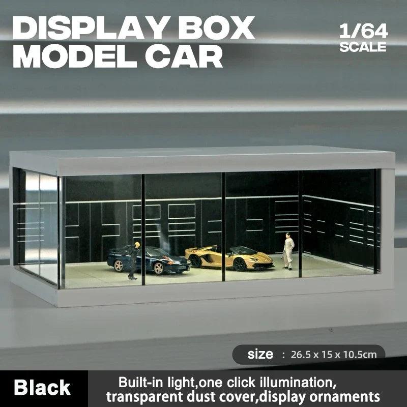 1/64 Garage Scene Model